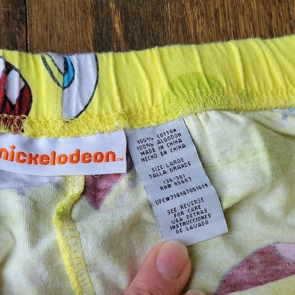 Colorful Cartoon Print  Cotton Men's Boxers Set 3 Spongebob Super Mario Dr.Suess